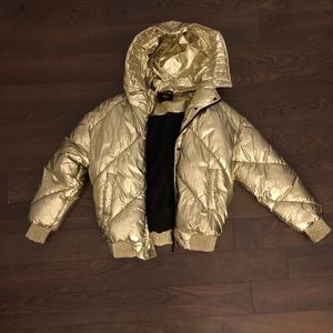 Gold jacket size S